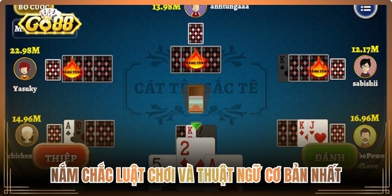 Nắm chắc luật chơi và thuật ngữ cơ bản nhất
