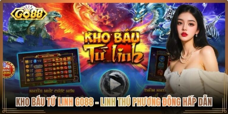 Kho Báu Tứ Linh Go88