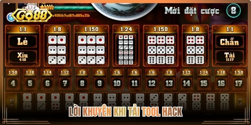 Lời khuyên khi tải tool hack