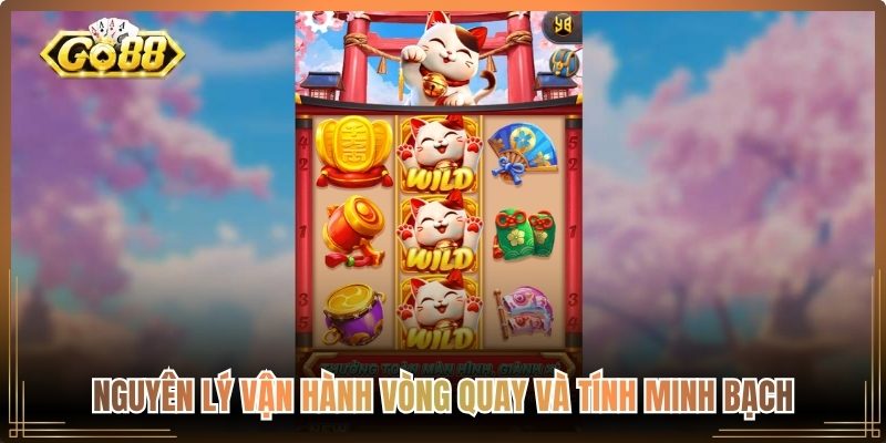 Nguyên lý vận hành vòng quay và tính minh bạch
