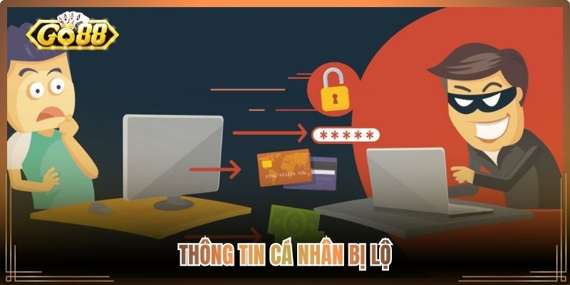 Thông tin cá nhân bị lộ